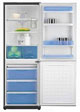 двухкамерный холодильник Baumatic BF346BL
