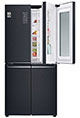 Многокамерный холодильник LG GC-Q22FTBKL