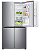 Многокамерный холодильник LG GR-M24FTLHL