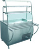 холодильная и морозильная витрина Abat ПВВ(Н)-70Т-НШ