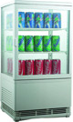 холодильная и морозильная витрина Cooleq CW-58