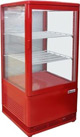 холодильная и морозильная витрина Convito RT58L-1 красная