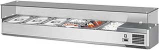 холодильная и морозильная витрина Techcold VRX ESL 3861