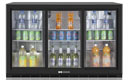 холодильный шкаф Hurakan HKN-DB335S