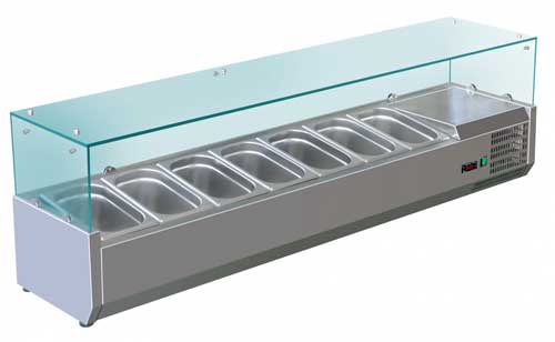 холодильная и морозильная витрина Enigma VRX2000/380
