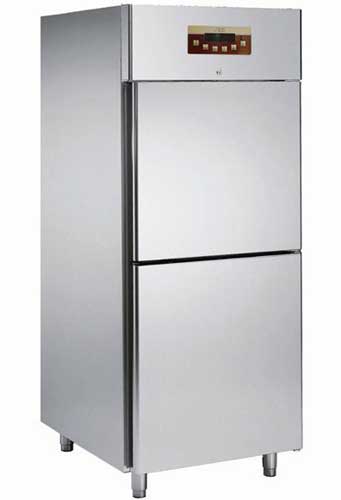 холодильный шкаф SAGI KFSDR2B2