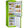 двухкамерный холодильник Schaub Lorenz SLUS 335 G2 ярко-салатовый