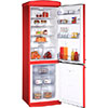 двухкамерный холодильник Schaub Lorenz SLUS 335 R2 ярко-красный