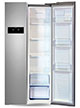 холодильник Side by Side Ginzzu NFK-465 Steel