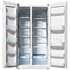 холодильник Side by Side Ginzzu NFK-580 W