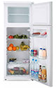 двухкамерный холодильник Artel HD 276 FN white front min
