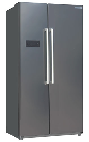 холодильник Side by Side Kenwood KSB-1755 X