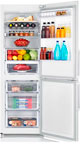 двухкамерный холодильник Samsung RB 28 FEJNCWW