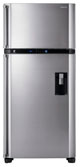 двухкамерный холодильник Sharp S-JPD691SS