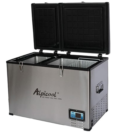 автомобильный холодильник Alpicool BCD125