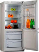 двухкамерный холодильник Мир 102-2 А серебро